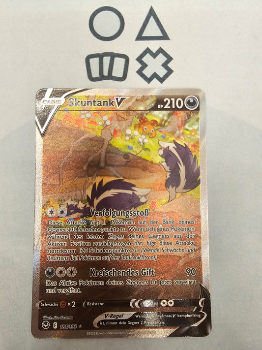 Skuntank V - NM (SIT181 SWSH Silver Tempest)