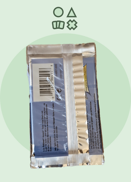 Pokémon Aquapolis Booster - deutsch