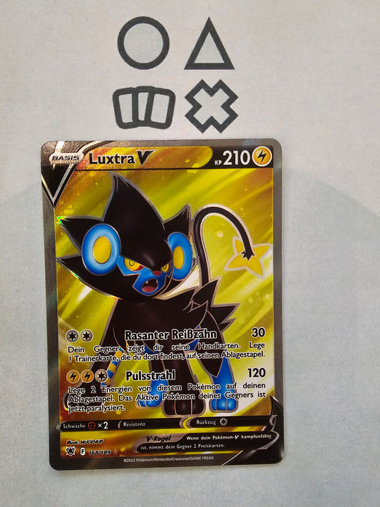 Luxtra V - NM (ASR168 SWSH Astral Radiance)