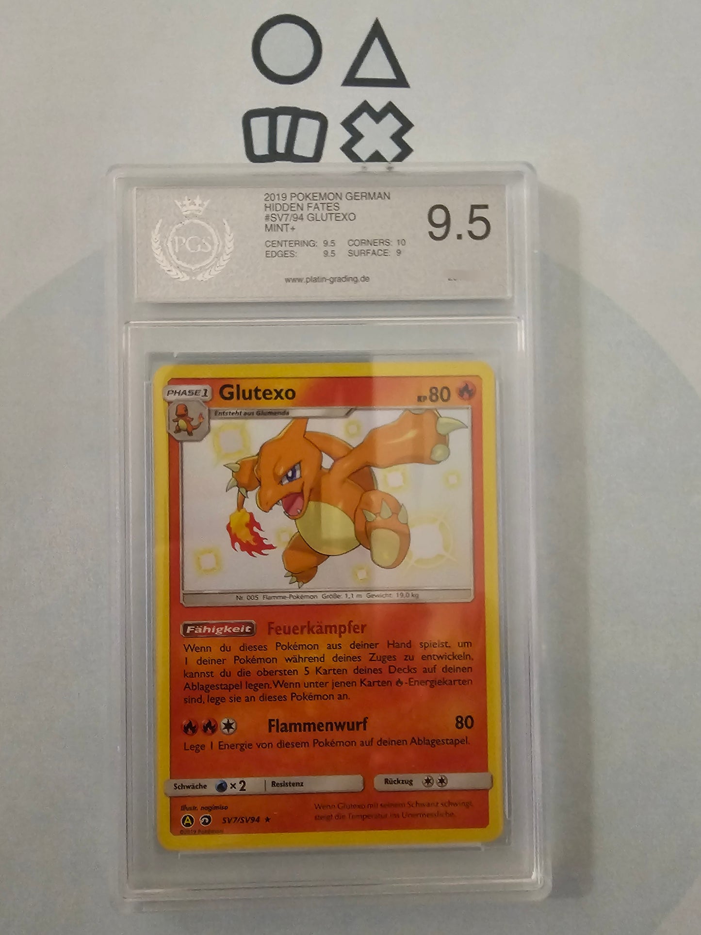 Glutexo - PGS 9.5 (HIF SV7 SM Hidden Fates)