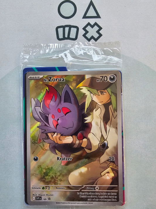 Zorua - NM (SVP189 S&V Promo)