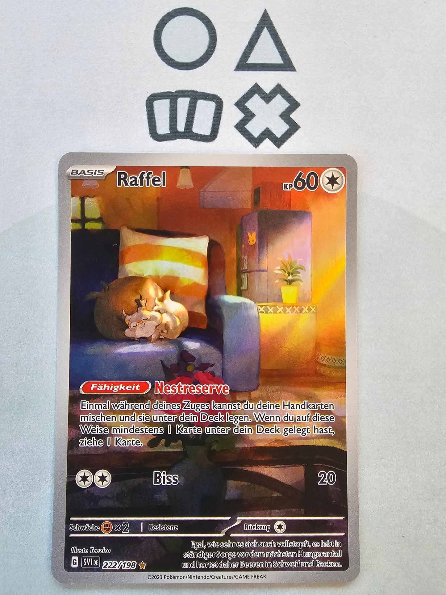 Raffel - NM (SVI222 S&V Base Set)