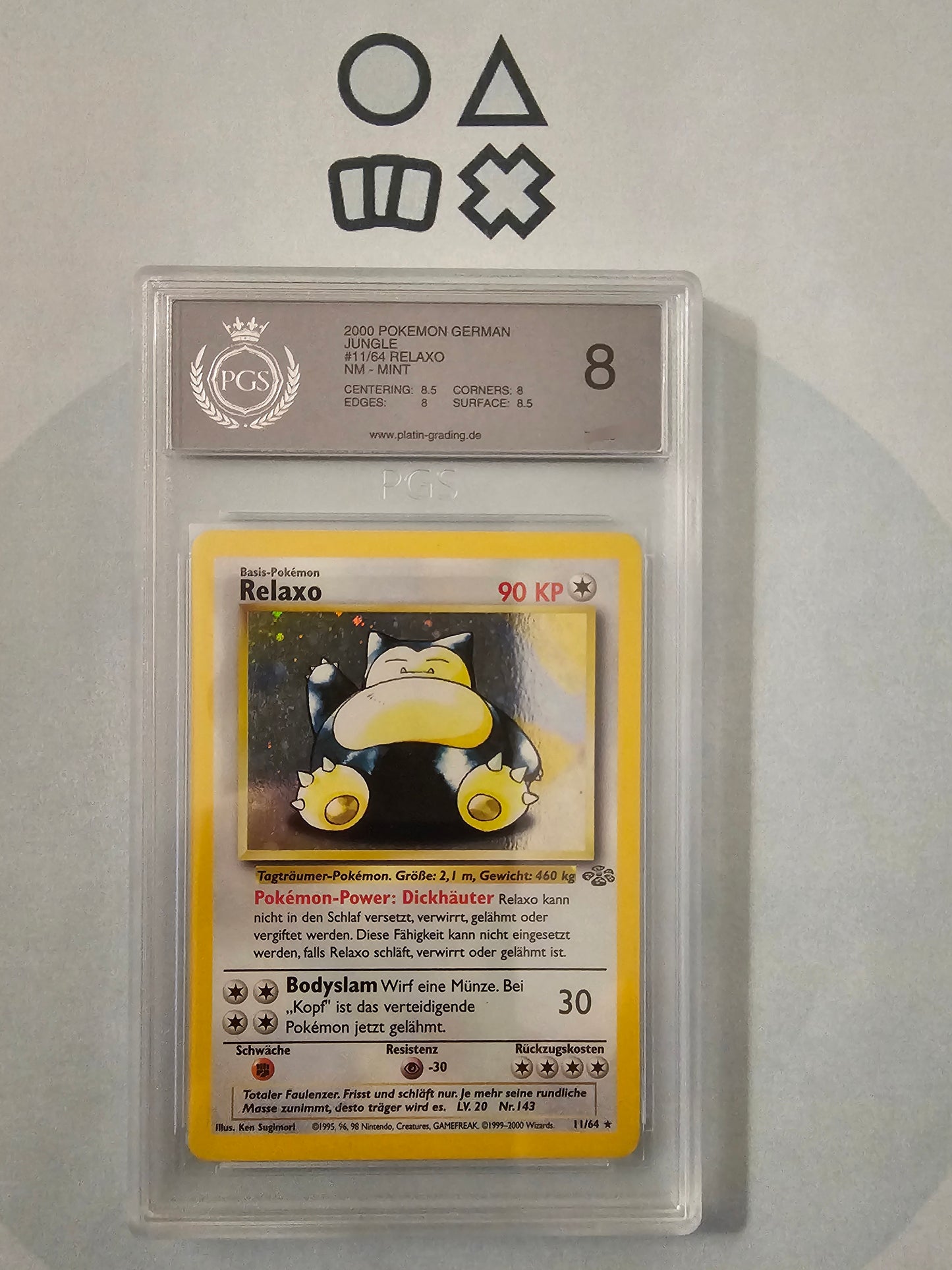 Relaxo - PGS 8 (JU11 Jungle)