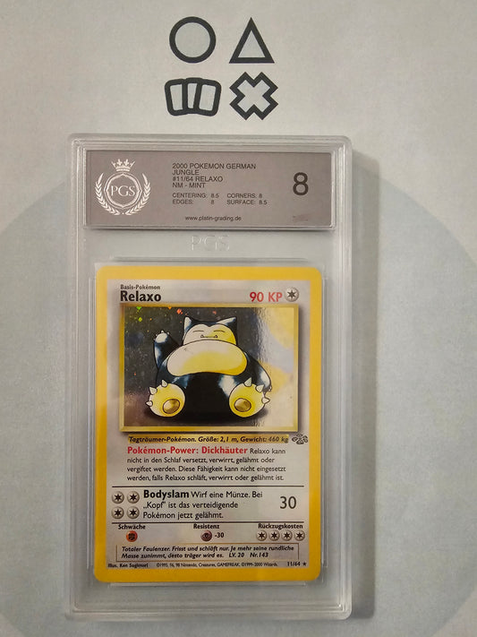 Relaxo - PGS 8 (JU11 Jungle)