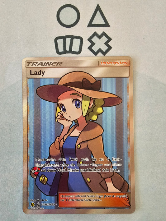 Lady - NM (HIF SV86 SM Hidden Fates)