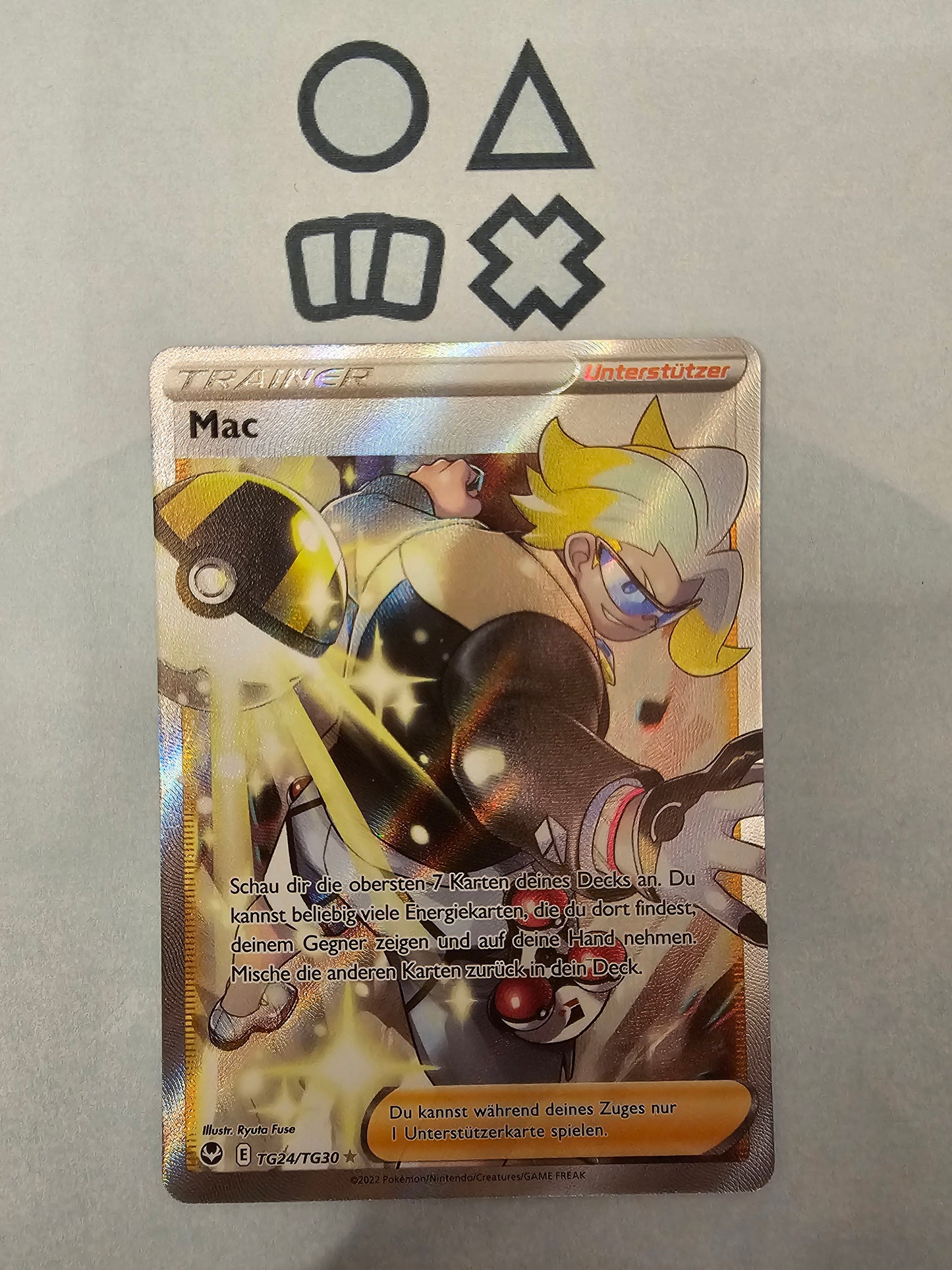 Mac - NM (SIT TG24 SWSH Silver Tempest)