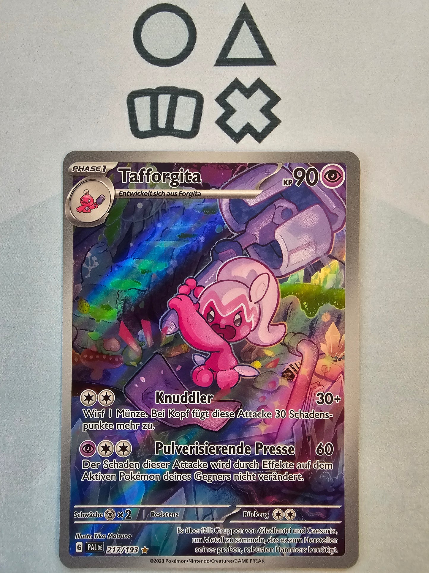 Tafforgita - NM (PAL217 S&V Paldea Evolved)