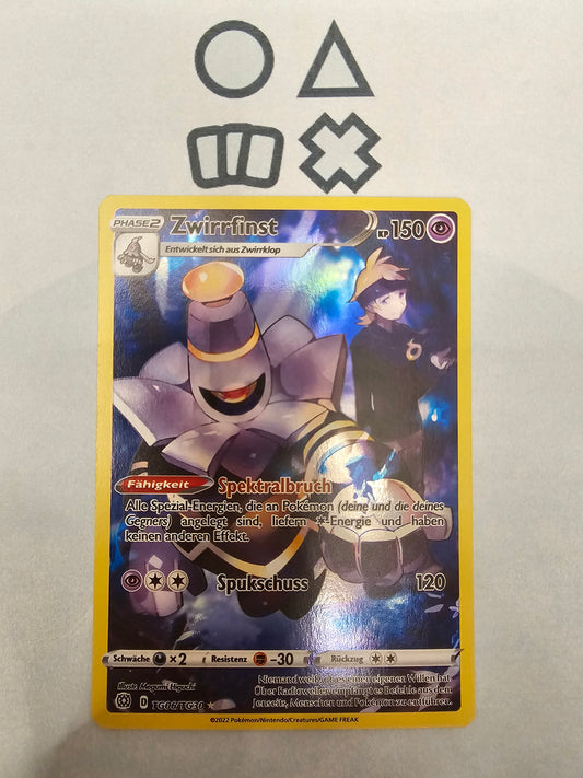 Zwirrfinst - NM (BRS TG06 SWSH Brilliant Stars)