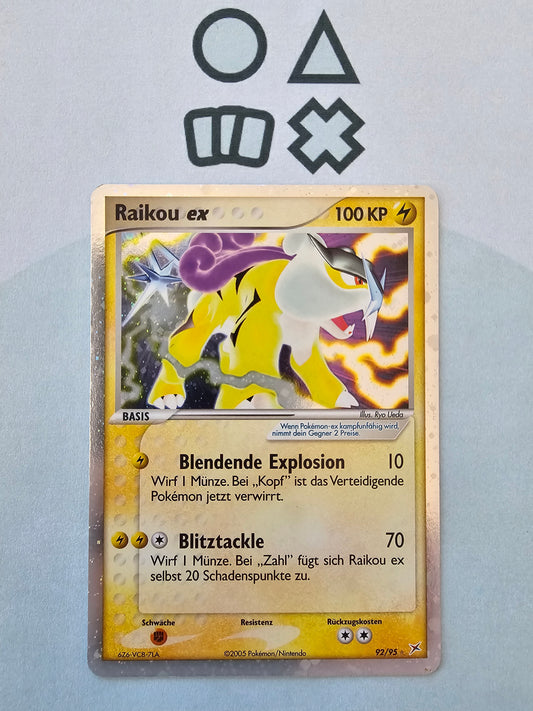 Raikou ex - NM (MA92 EX Team Magma v Team Aqua)