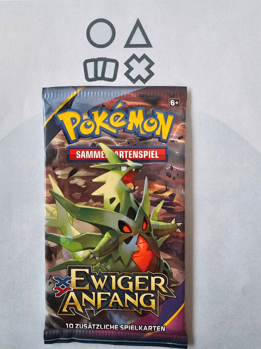 Pokémon XY Ewiger Anfang Booster - deutsch