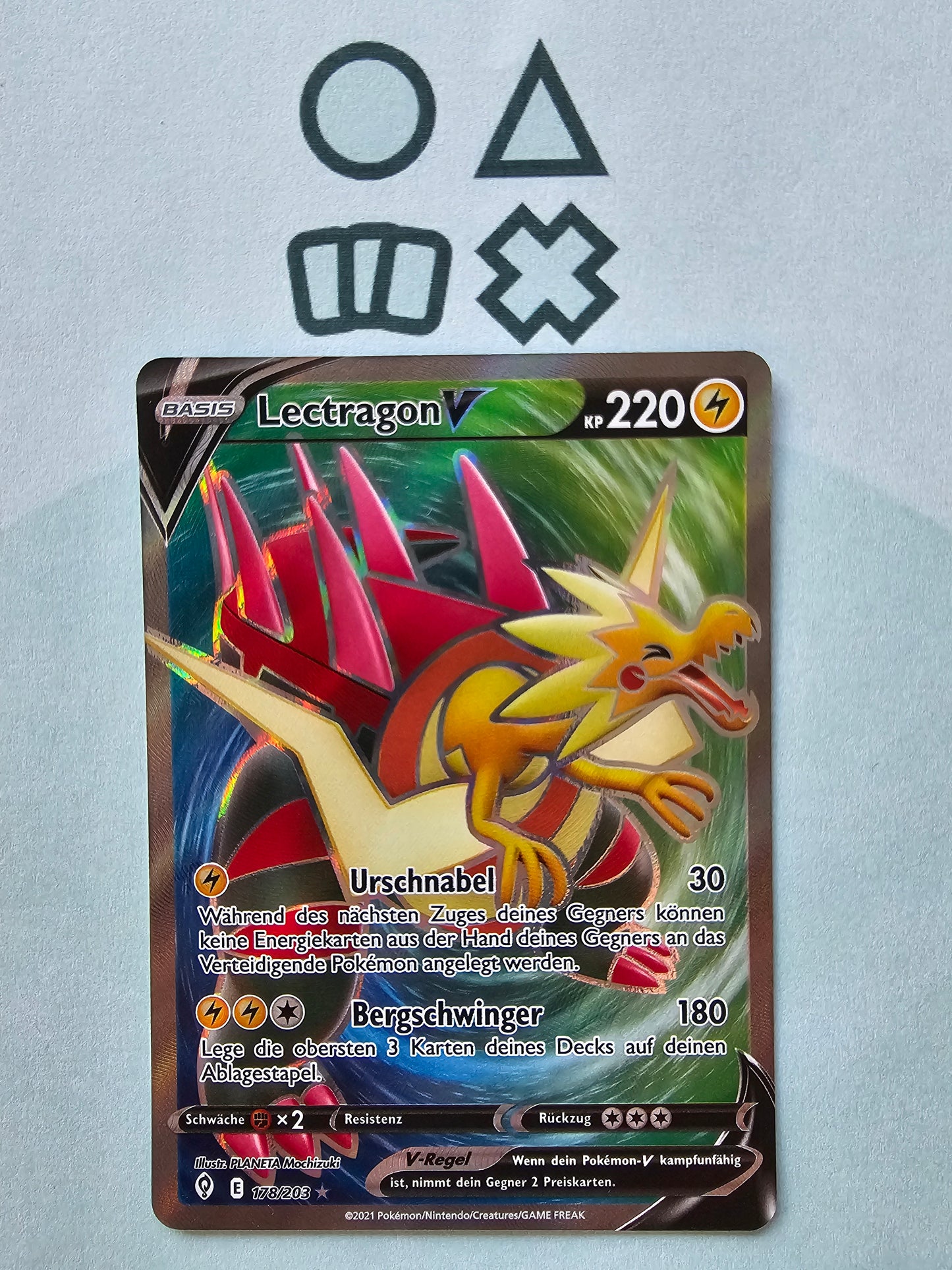 Lectragon V - NM (EVS178 SWSH Evolving Skies)