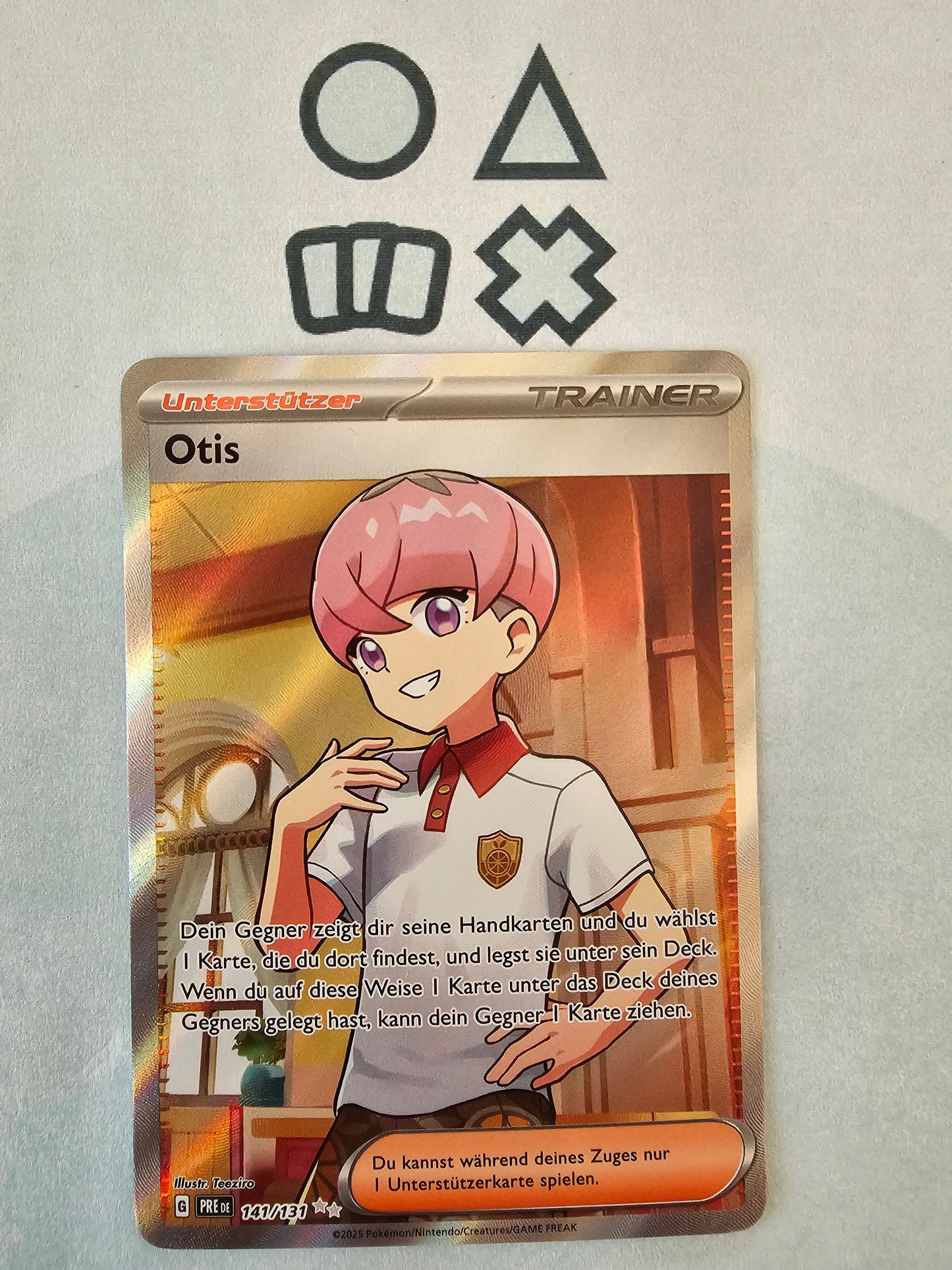Otis - NM (PRE140 S&V Prismatic Evolutions)