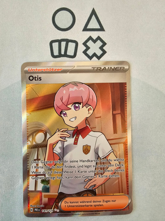 Otis - NM (PRE140 S&V Prismatic Evolutions)