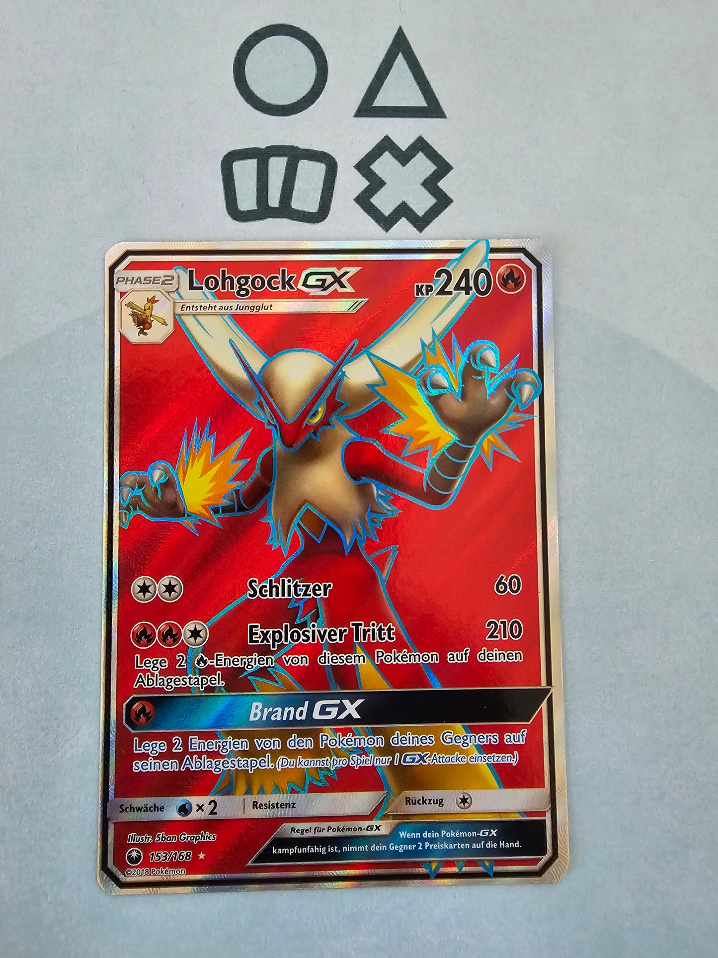 Lohgock GX - NM (CES153 SM Celestial Storm)