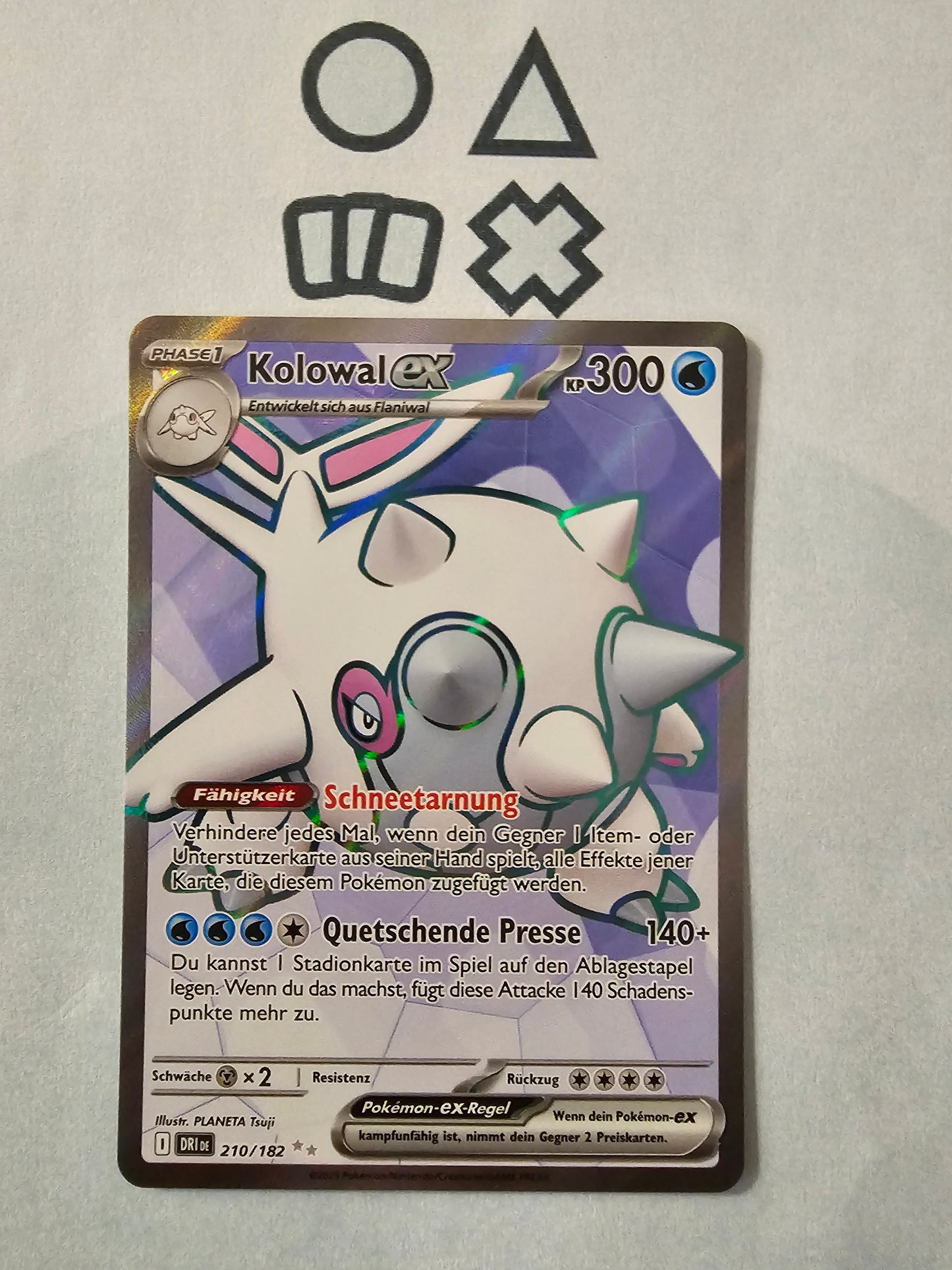 Kolowal EX - NM (DRI210 S&V Destined Rivals)