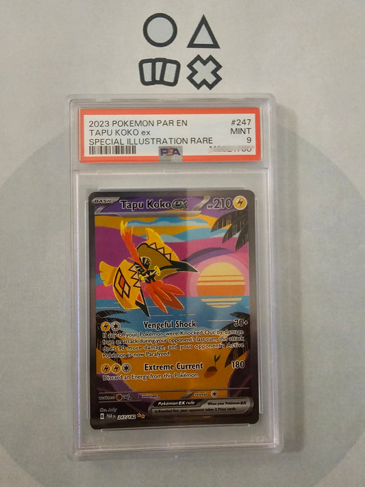 Tapu Koko - PSA 9 (PAR247 S&V Paradoxrift)