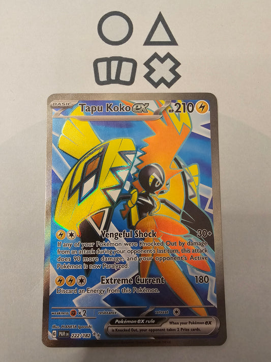 Tapu Koko EX - NM (PAR222 S&V Paradoxrift)