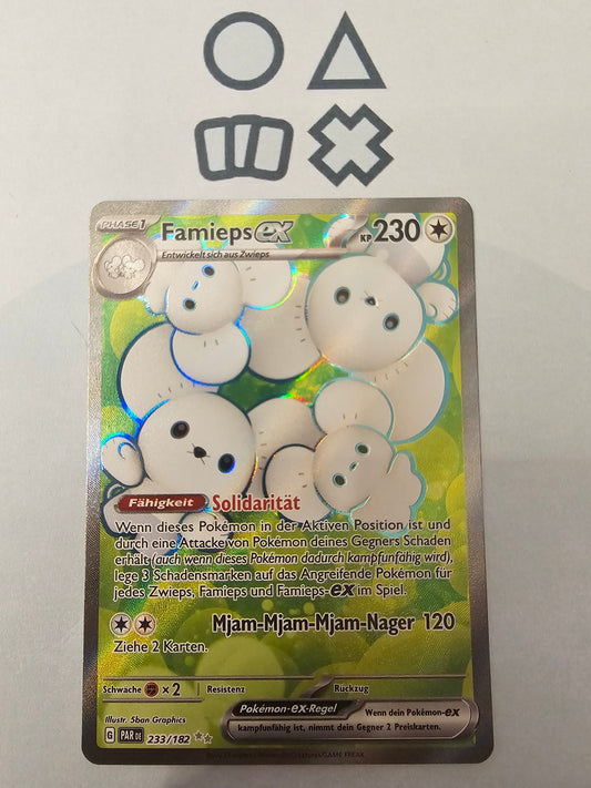 Famieps EX - NM (PAR233 S&V Paradoxrift)