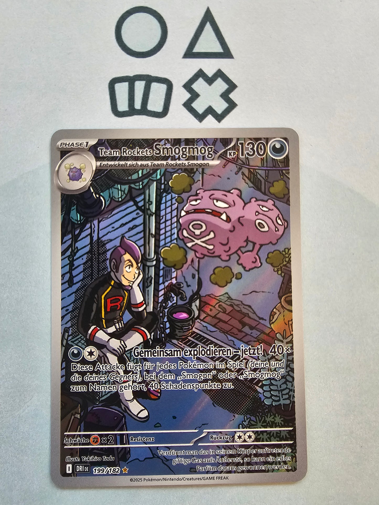 Team Rockets Smogmog - NM (DRI199 S&V Destined Rivals)