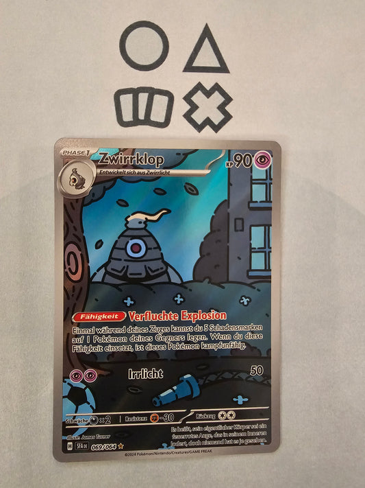 Zwirrklopp - NM (SFA069 S&V Shrouded Fable)