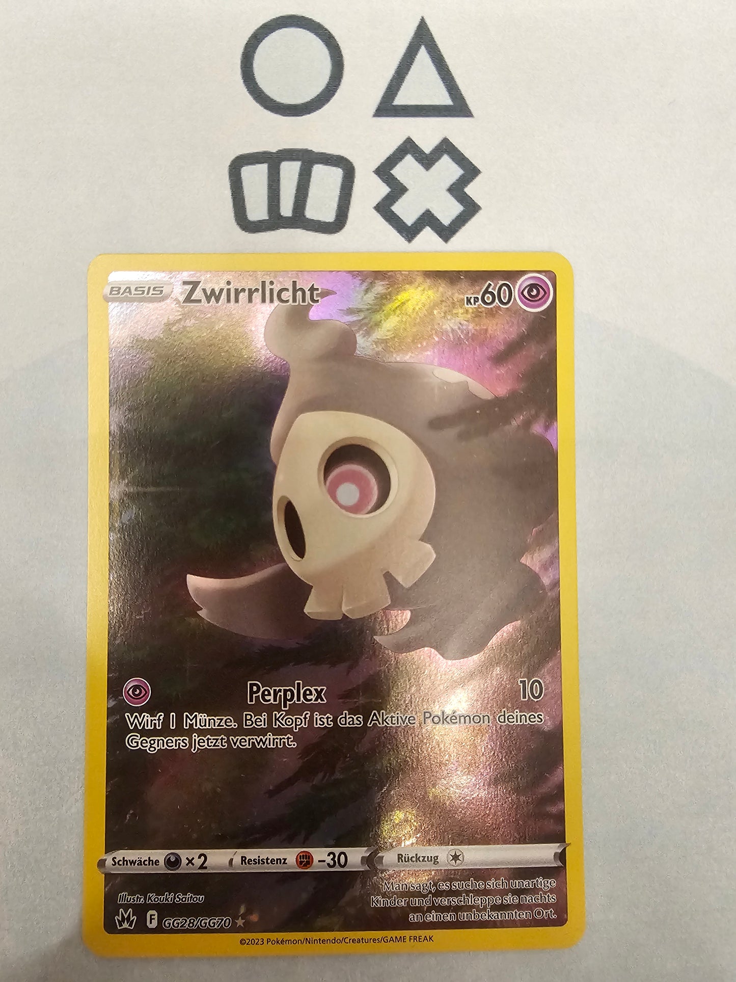 Zwirrlicht - NM (CRZ GG28 SWSH Crown Zenith)