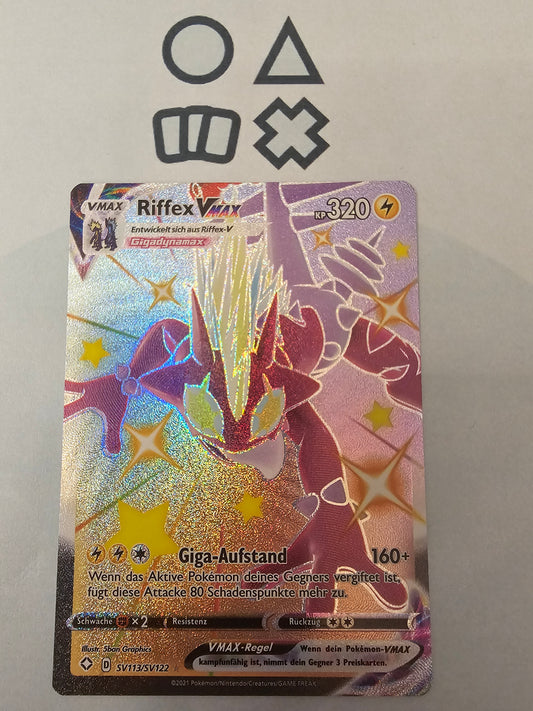 Riffex VMAX - NM (SHF SV113 SWSH Shining Fates)