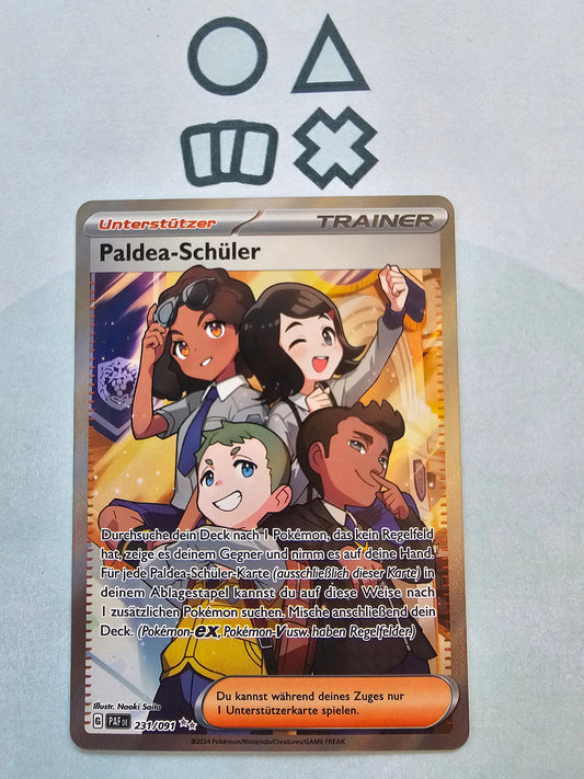 Paldea-Schüler- NM (PAF231 S&V Paldean Fates)