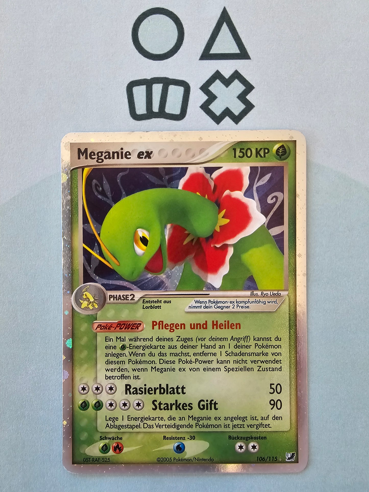 Maganie ex - NM (UF106 EX Unseen Forces)