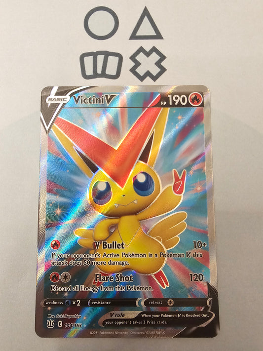 Victini V - NM (BST144 SWSH Battlestyles)