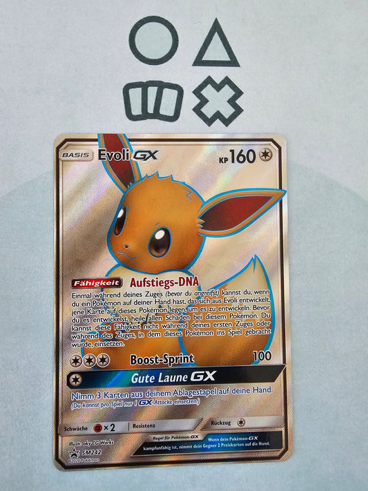 Evoli GX - NM (SM242 Sun & Moon Promo)