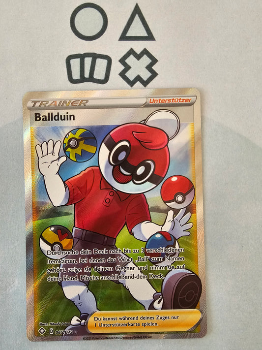 Ballduin - NM (SHF065 SWSH Shining Fates)