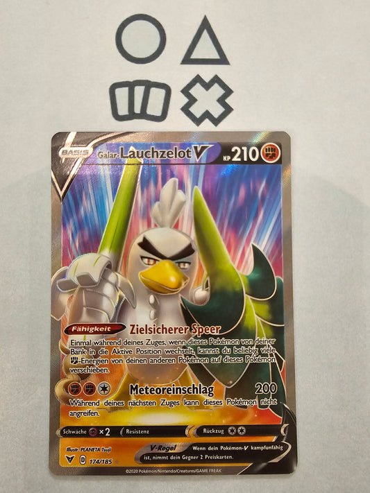 Galar-Lauchzelot V - NM (VIV174 SWSH Vivid Voltage)
