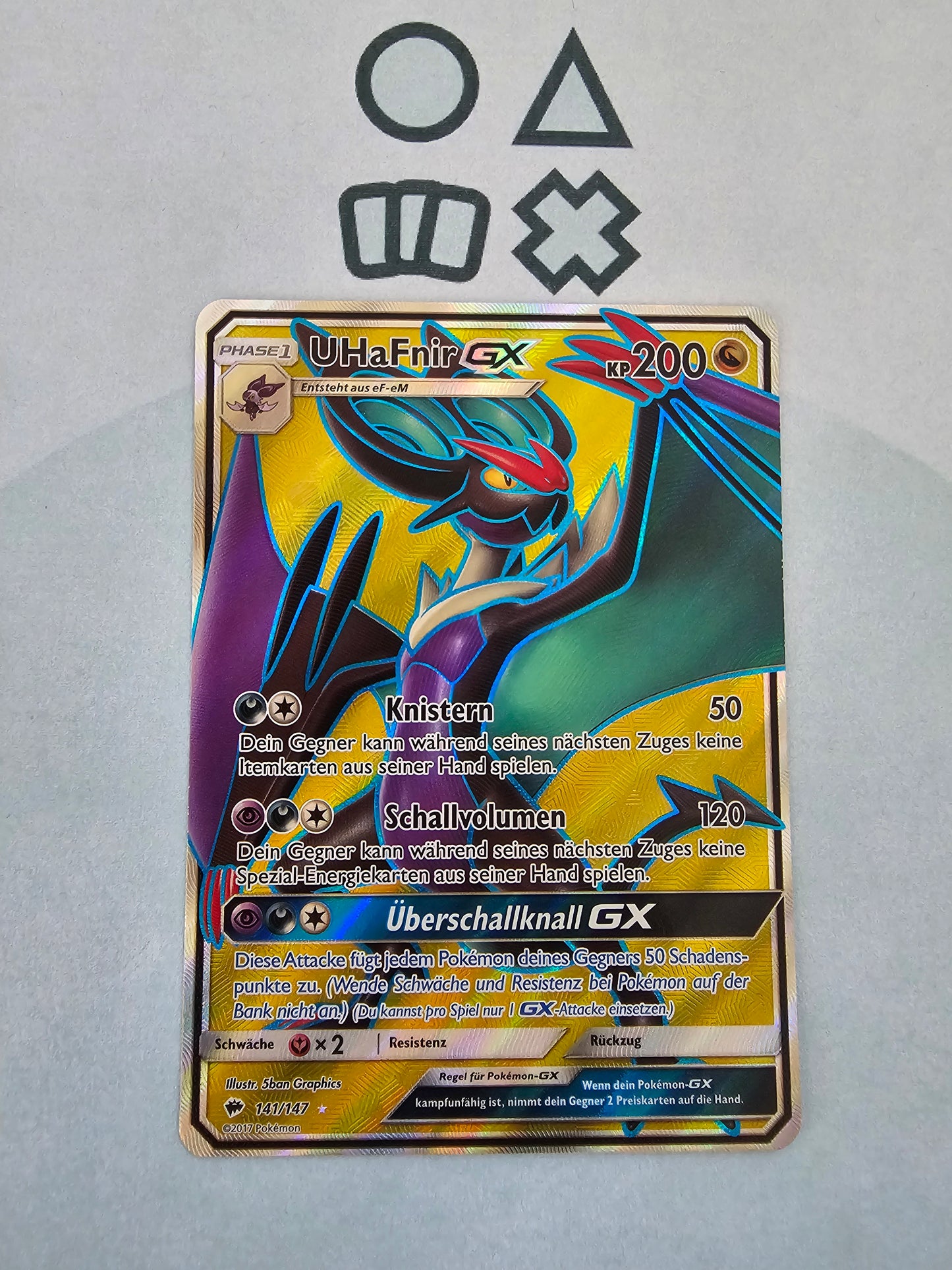 UHaFnir - NM (BUS141 S&M Burning Shadows)