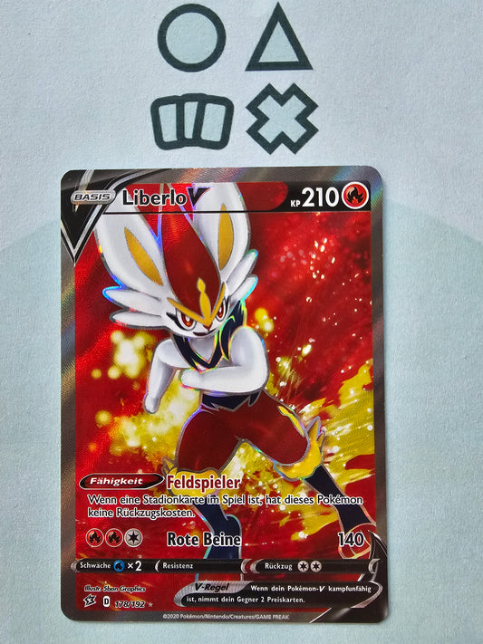 Liberlo V - NM (RCL178 SWSH Rebel Clash)