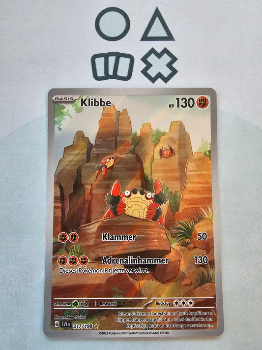 Klibbe - NM (SVI217 S&V Base Set)