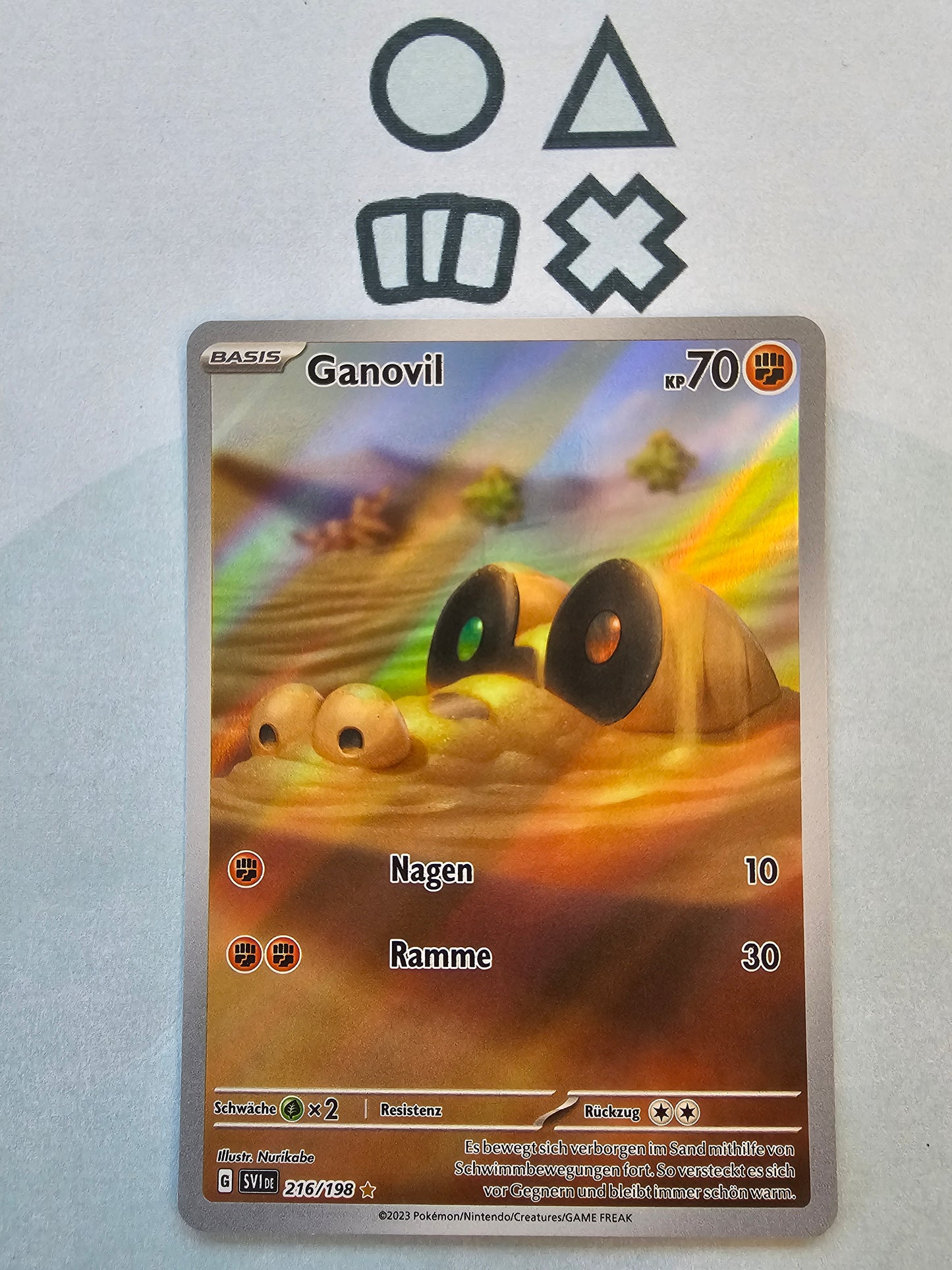 Ganovil - NM (SVI216 S&V Base Set)