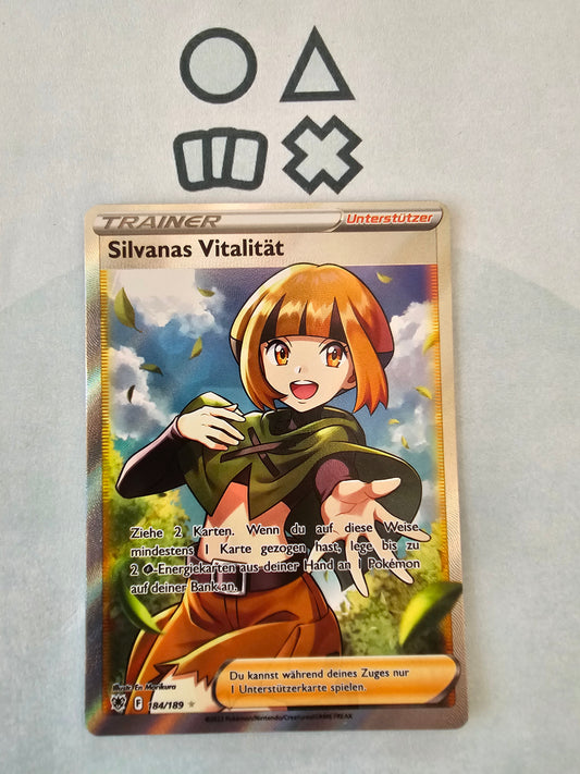 Silvanas Vitalität - NM (ASR184 SWSH Astral Radiance)