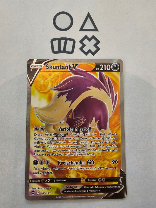 Skuntank V - NM (SIT180 SWSH Silver Tempest)