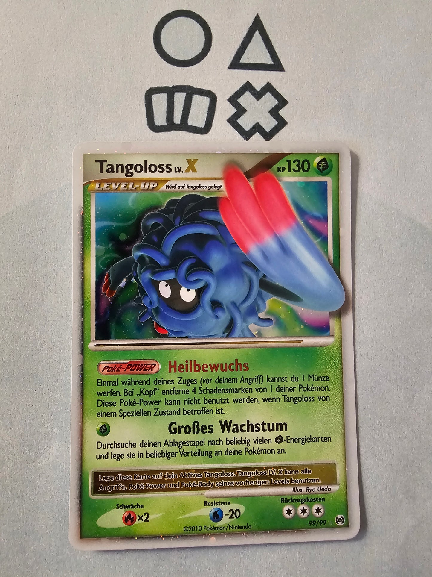 Tangoloss LV.X - NM (AR99 Platinum Arceus)