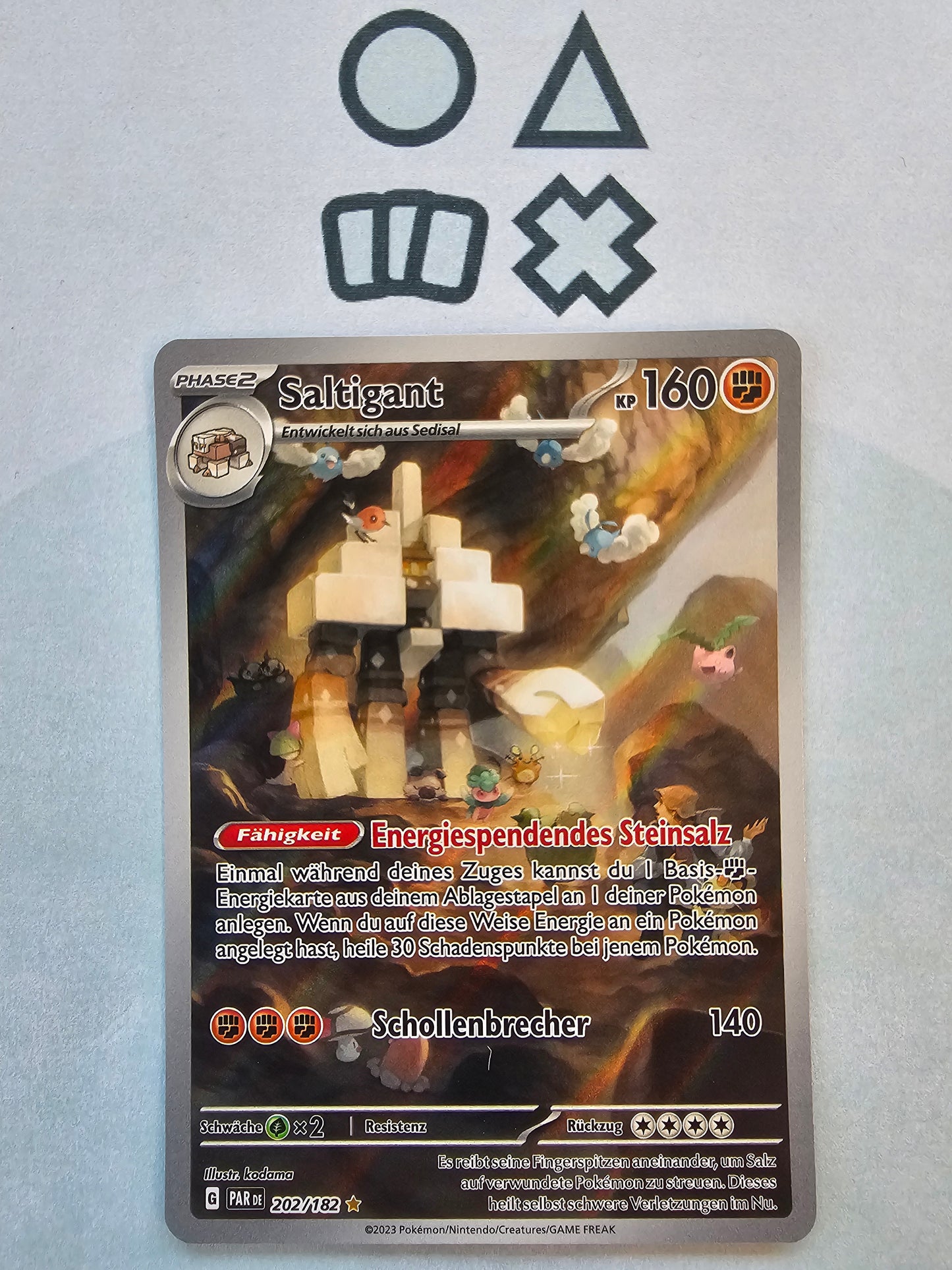 Saltigant - NM (PAR202 S&V Paradoxrift)