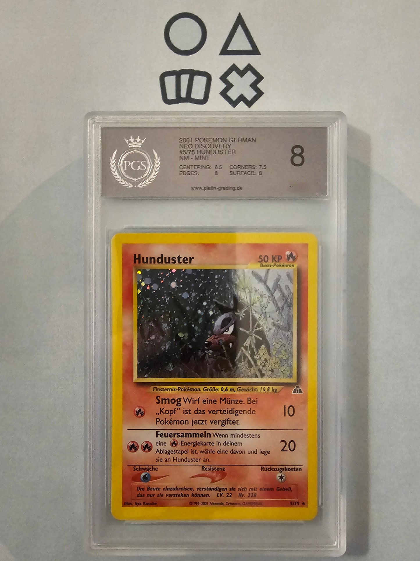 Hunduster - PGS 8 (NDI5 Neo Discovery)