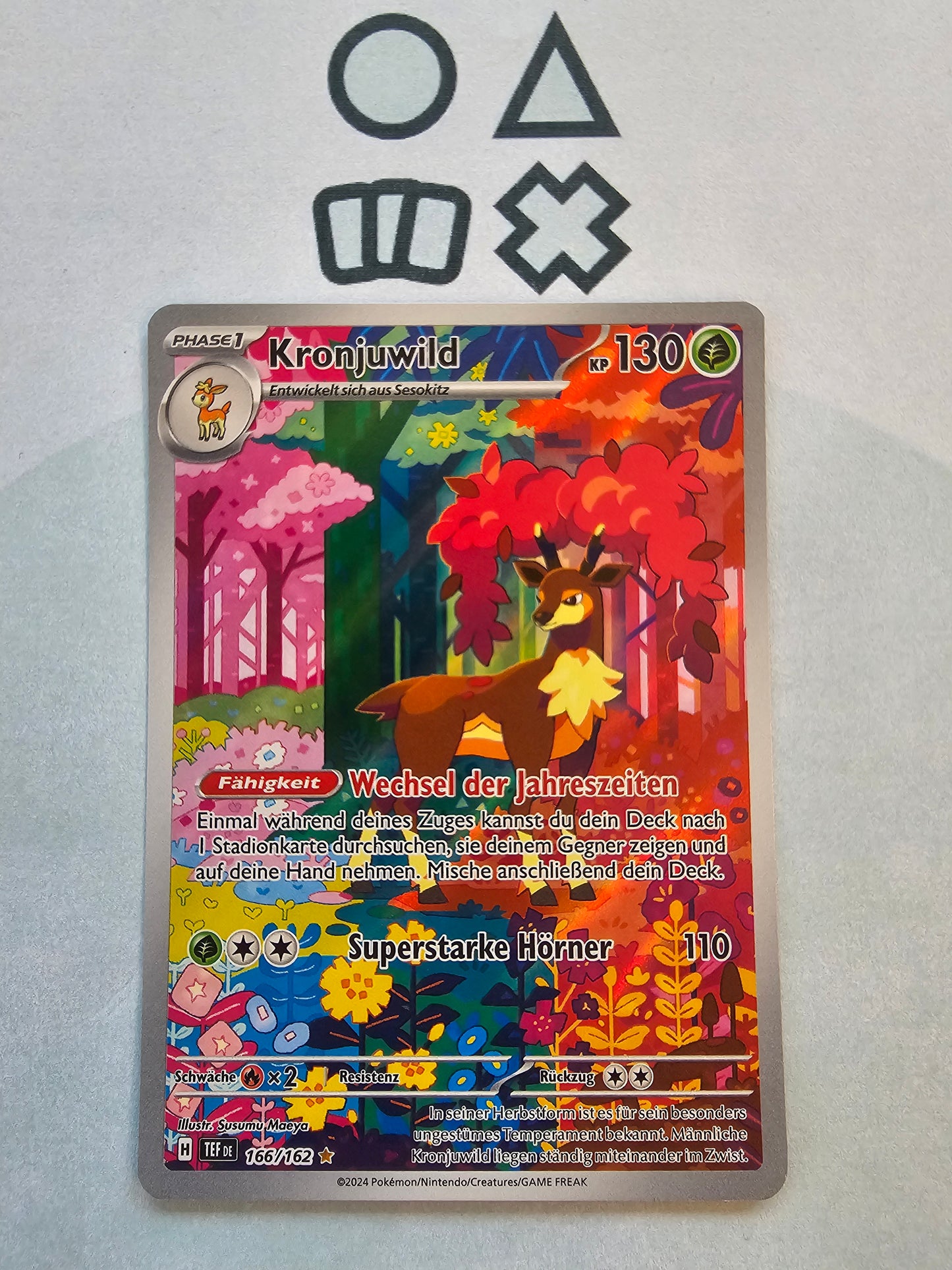 Kronjuwild - NM (TEF166 S&V Temporal Forces)