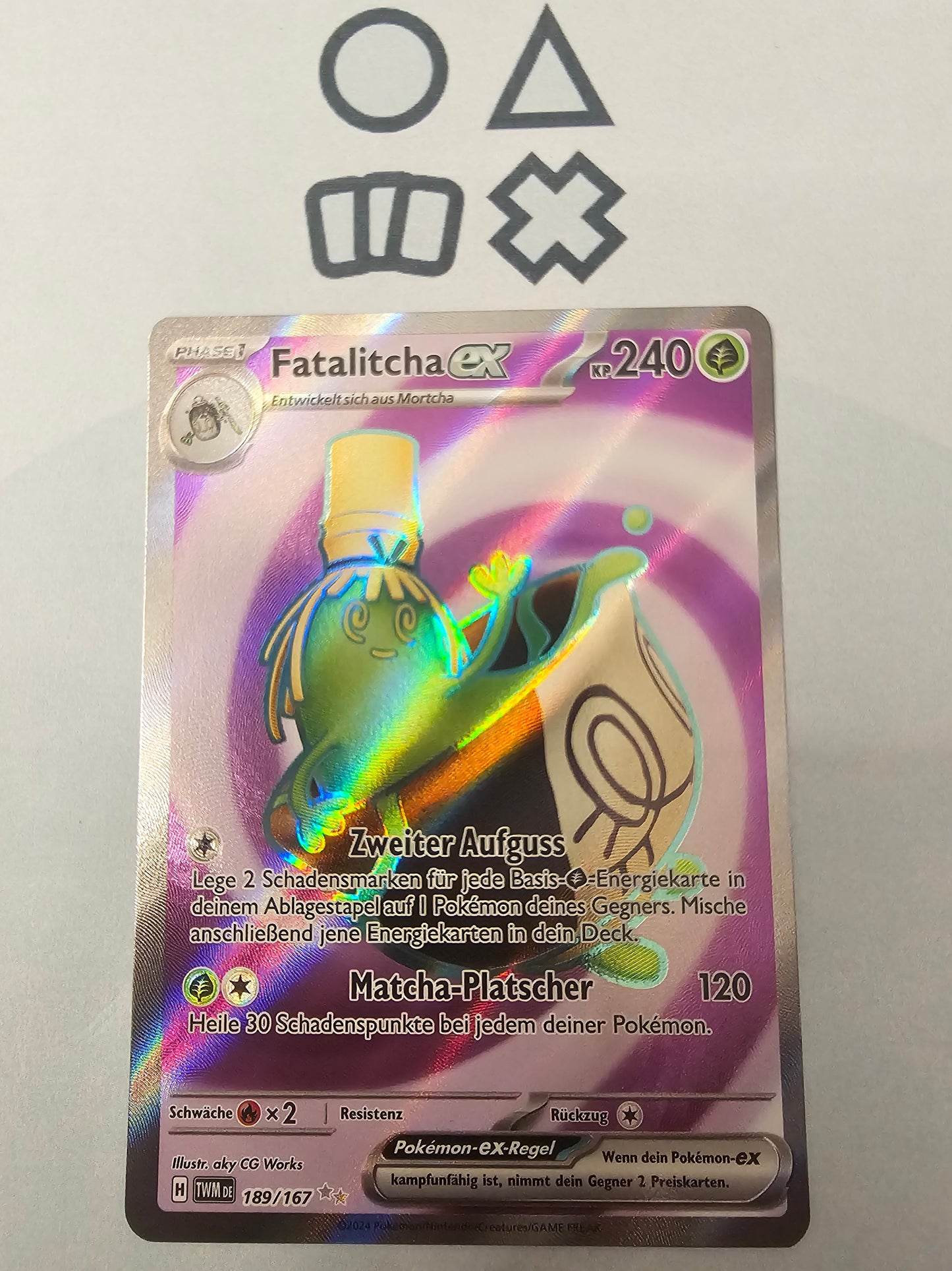 Fatalitcha EX - NM (TWM189 S&V Twilight Masquerade)