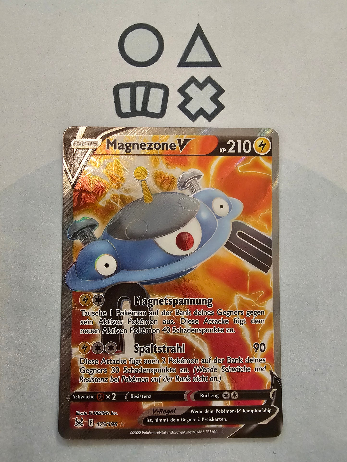 Magnezone V - NM (LOR175 SWSH Lost Origin)