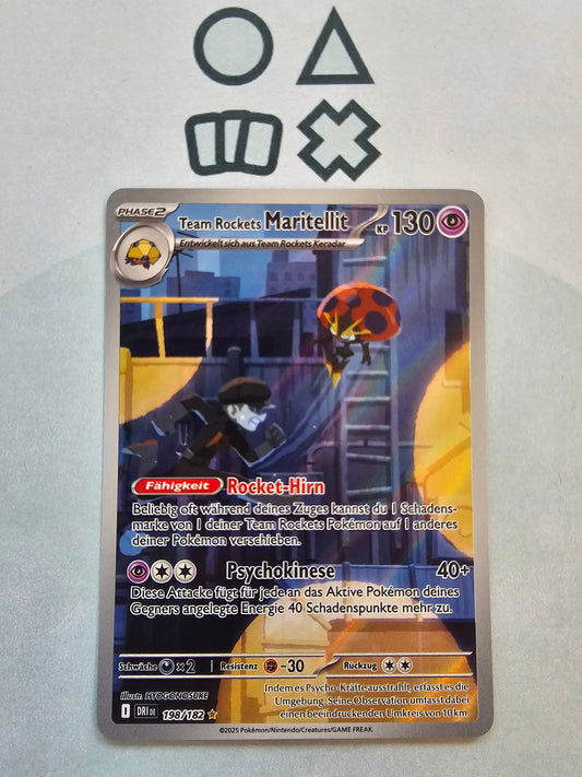 Team Rockets Maritellit - NM (DRI198 S&V Destined Rivals)