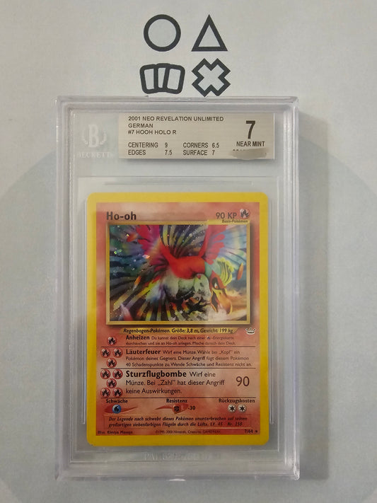 Ho-oh - BGS 7 (NR7 Neo Revelation)