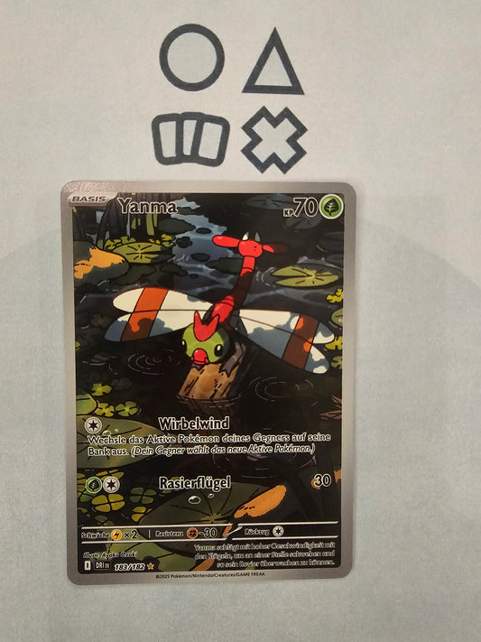Yanma - NM (DRI183 S&V Destined Rivals)