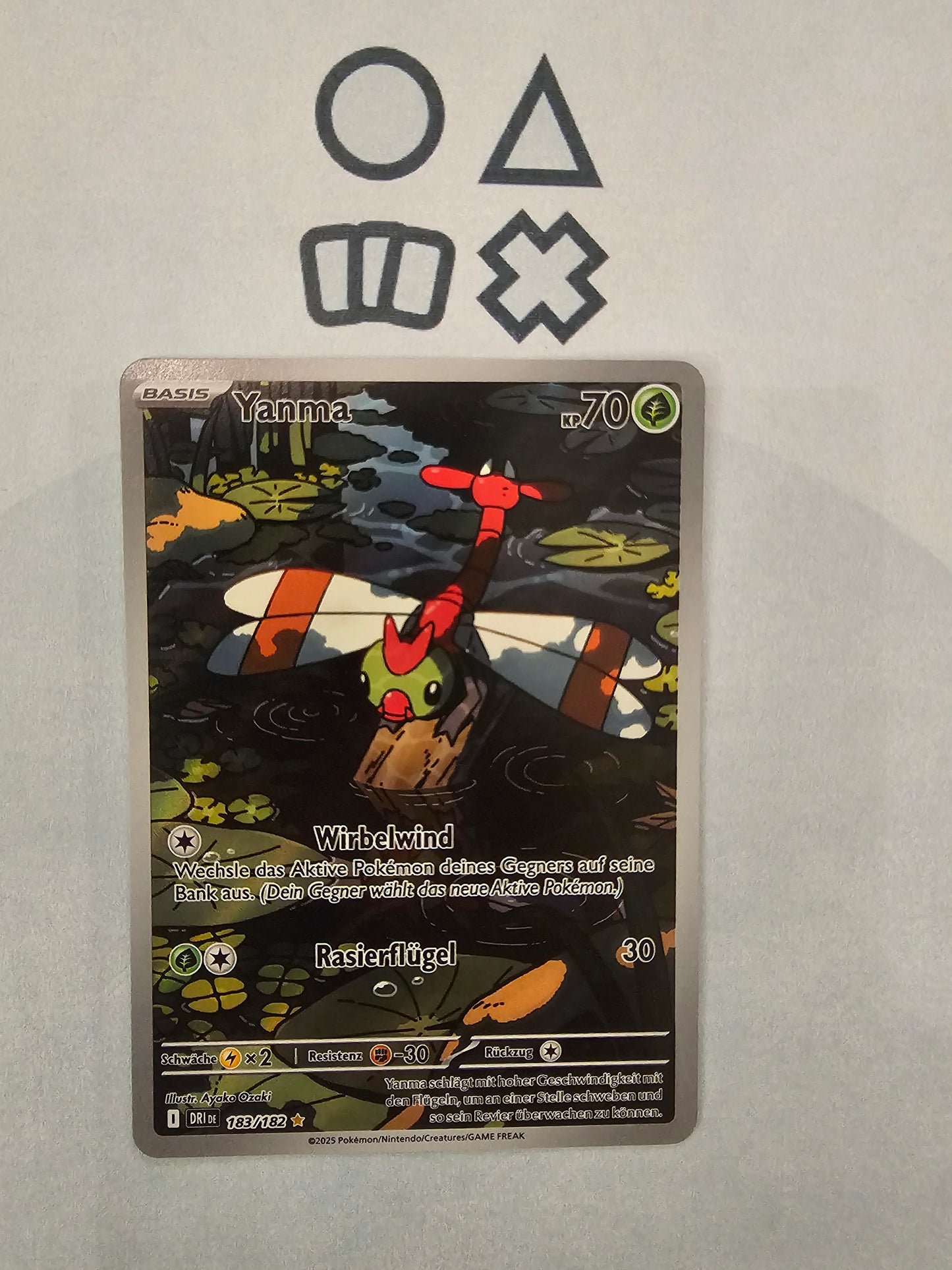 Yanma - NM (DRI183 S&V Destined Rivals)