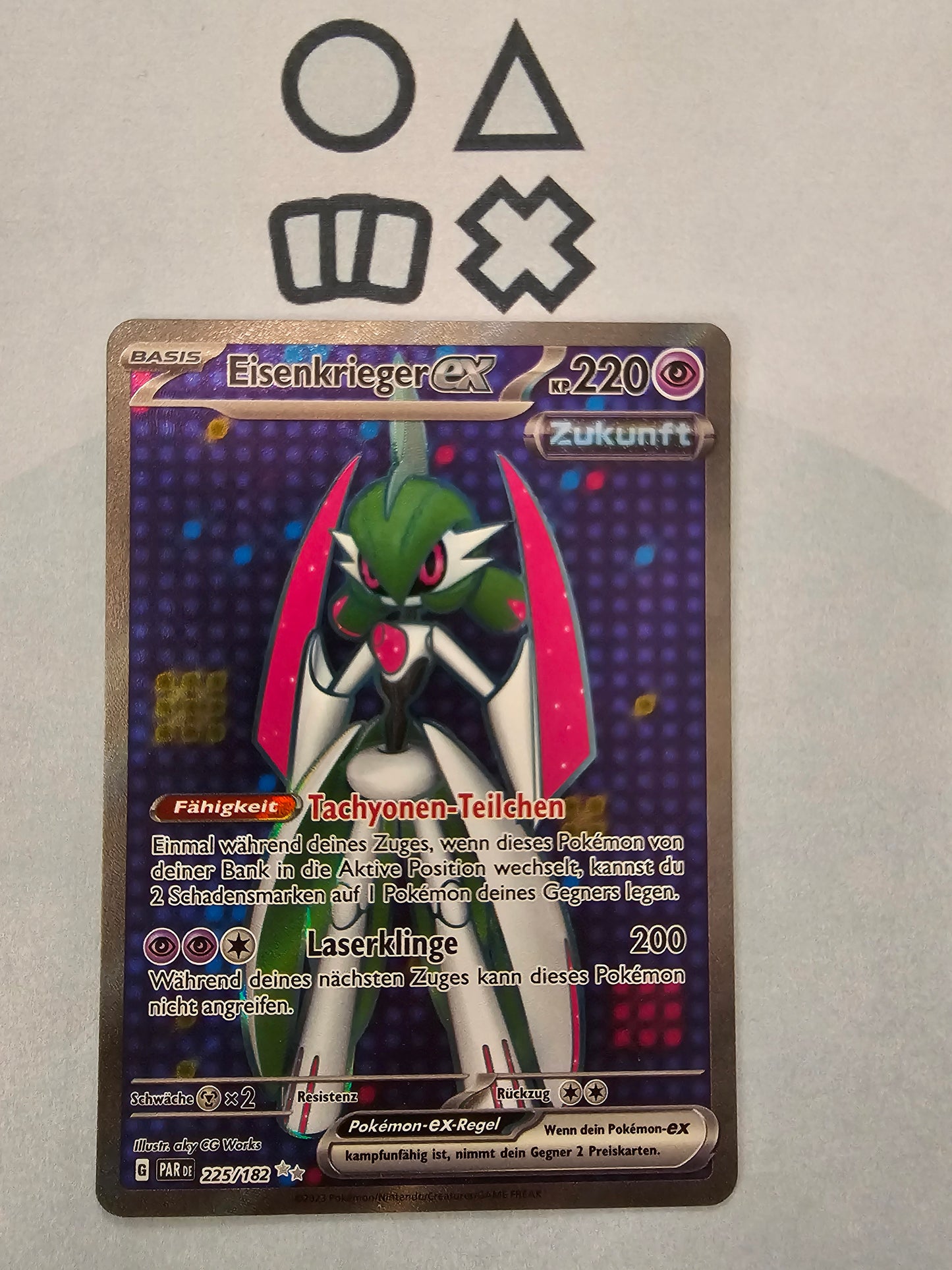 Eisenkrieger EX - NM (PAR225 S&V Paradoxrift)