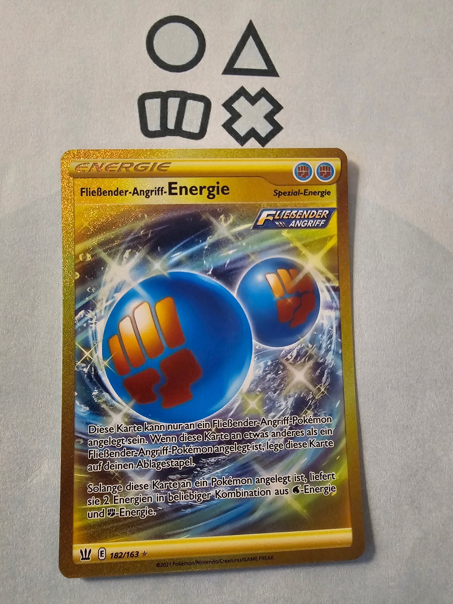 Fließender-Angriff-Energie - NM (BST182 SWSH Battlestyles)